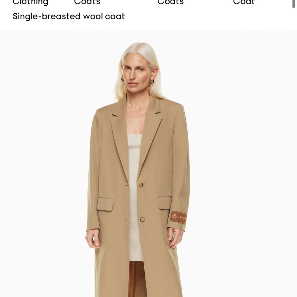 NWT Aritzia O’Hara coat trench coat